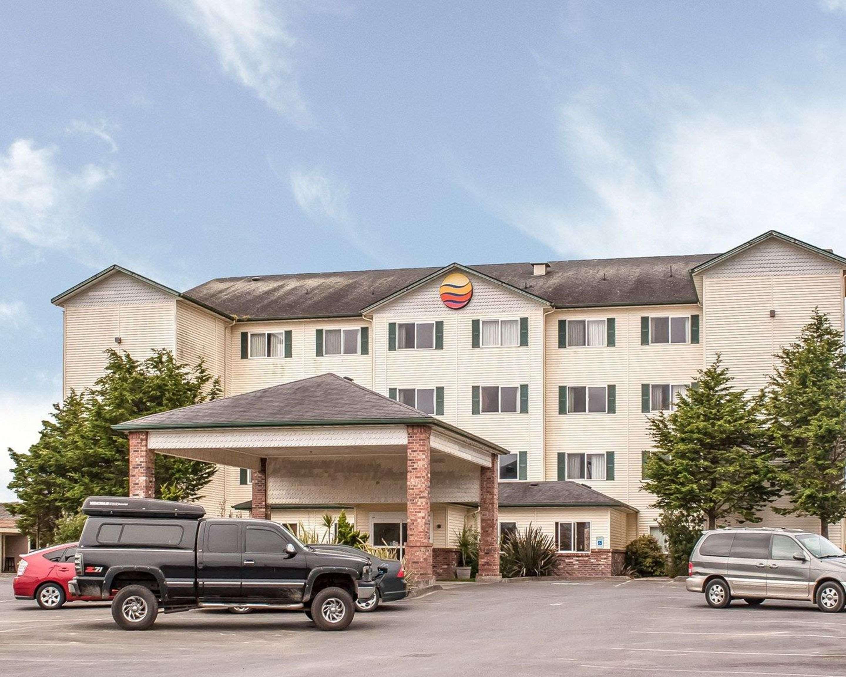 Comfort Inn & Suites Ocean Shores Luaran gambar