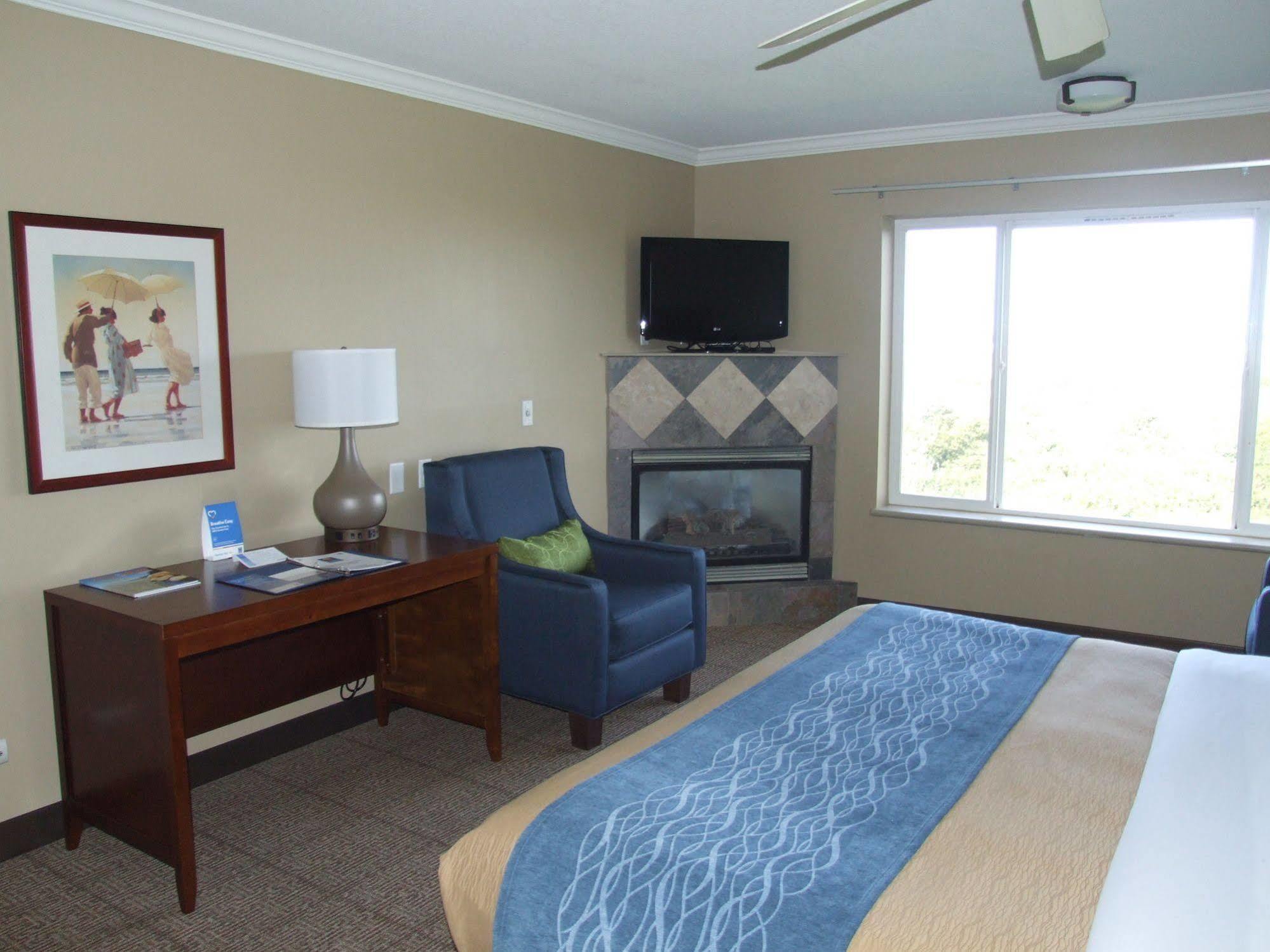 Comfort Inn & Suites Ocean Shores Luaran gambar