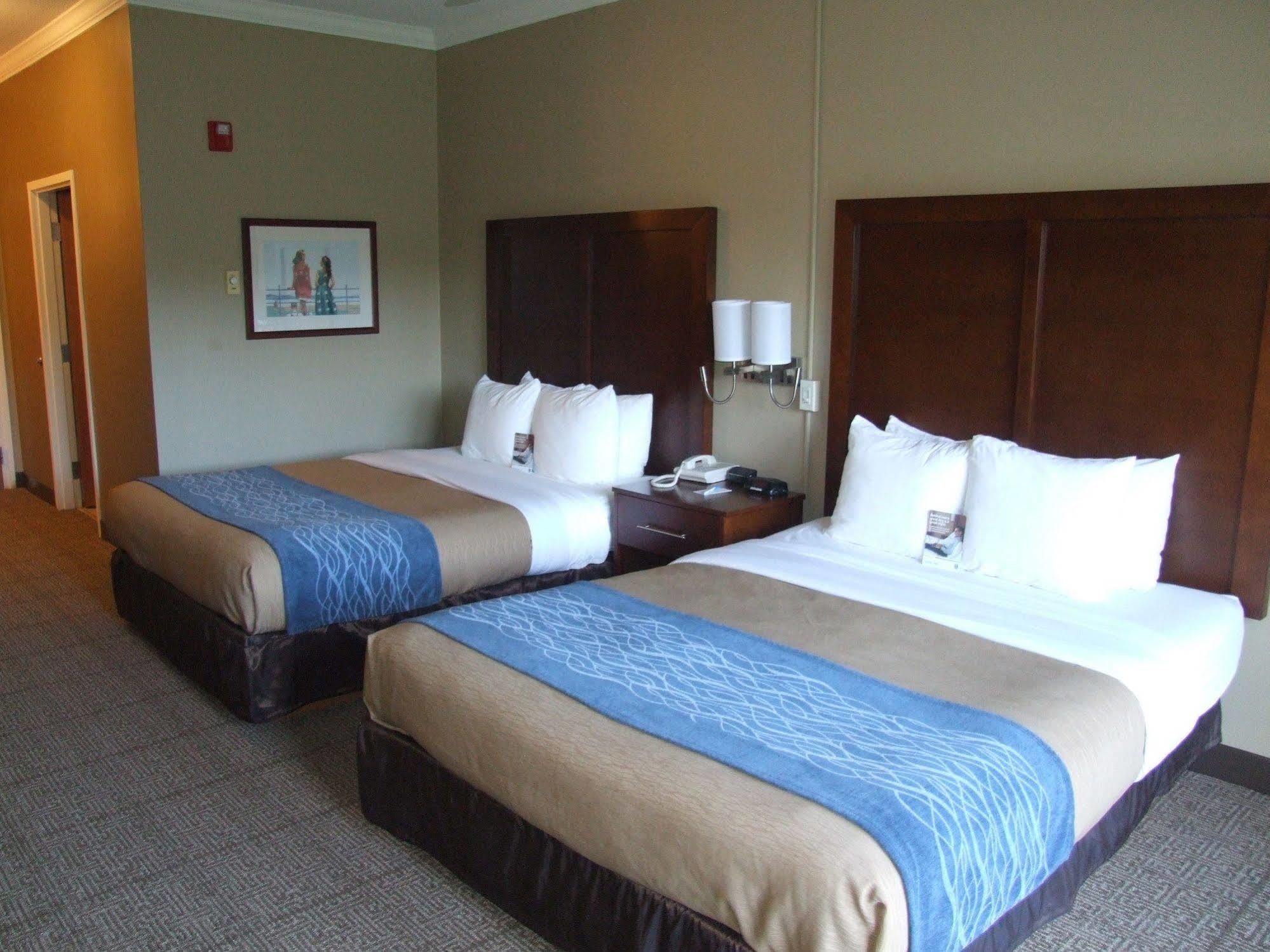 Comfort Inn & Suites Ocean Shores Luaran gambar