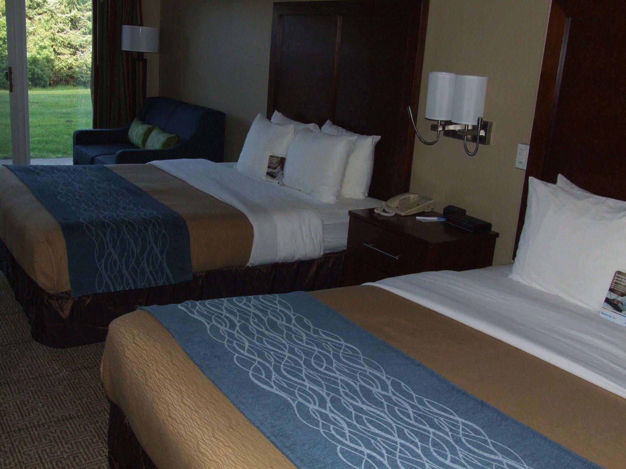 Comfort Inn & Suites Ocean Shores Luaran gambar