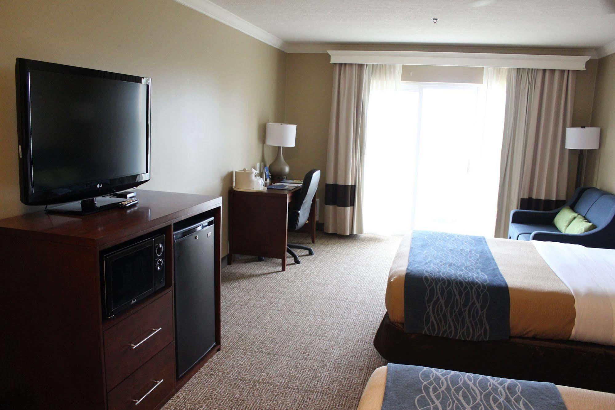 Comfort Inn & Suites Ocean Shores Luaran gambar