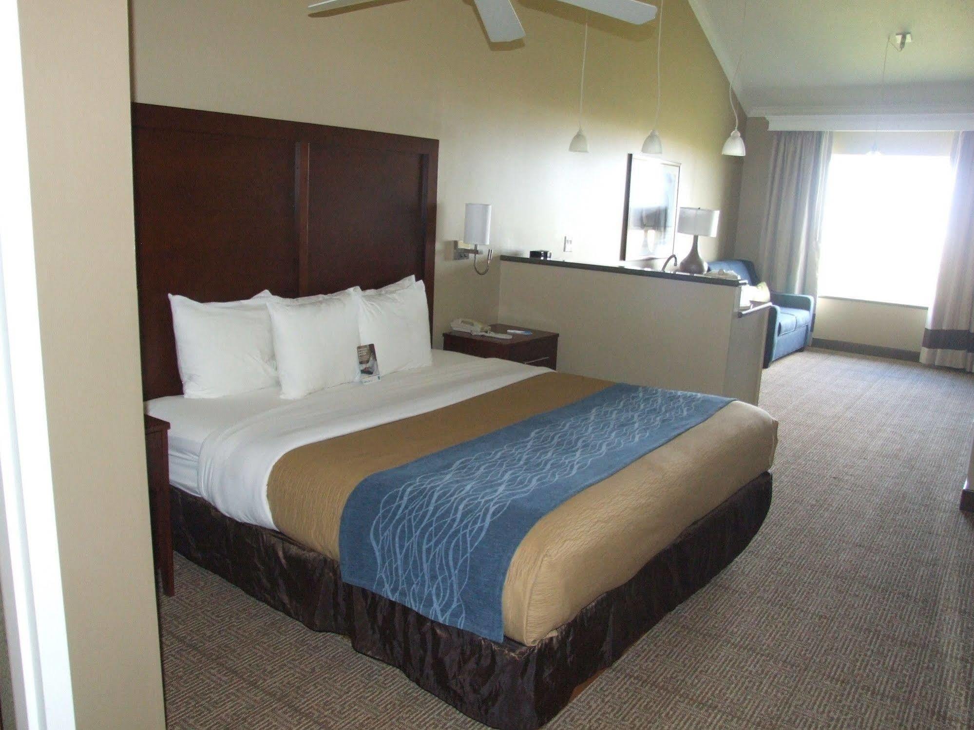 Comfort Inn & Suites Ocean Shores Luaran gambar