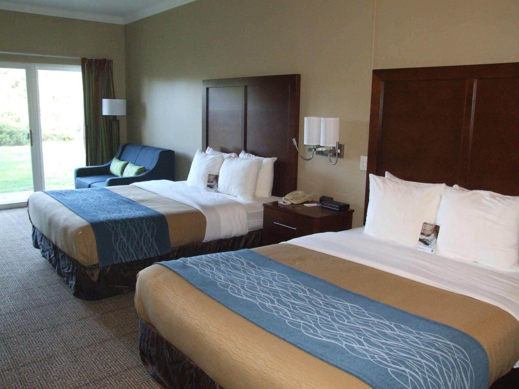 Comfort Inn & Suites Ocean Shores Luaran gambar