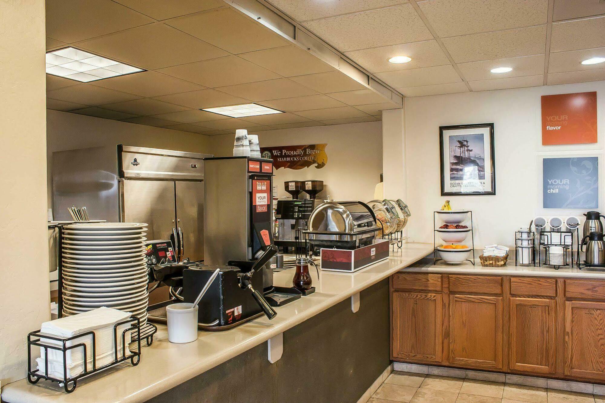 Comfort Inn & Suites Ocean Shores Luaran gambar
