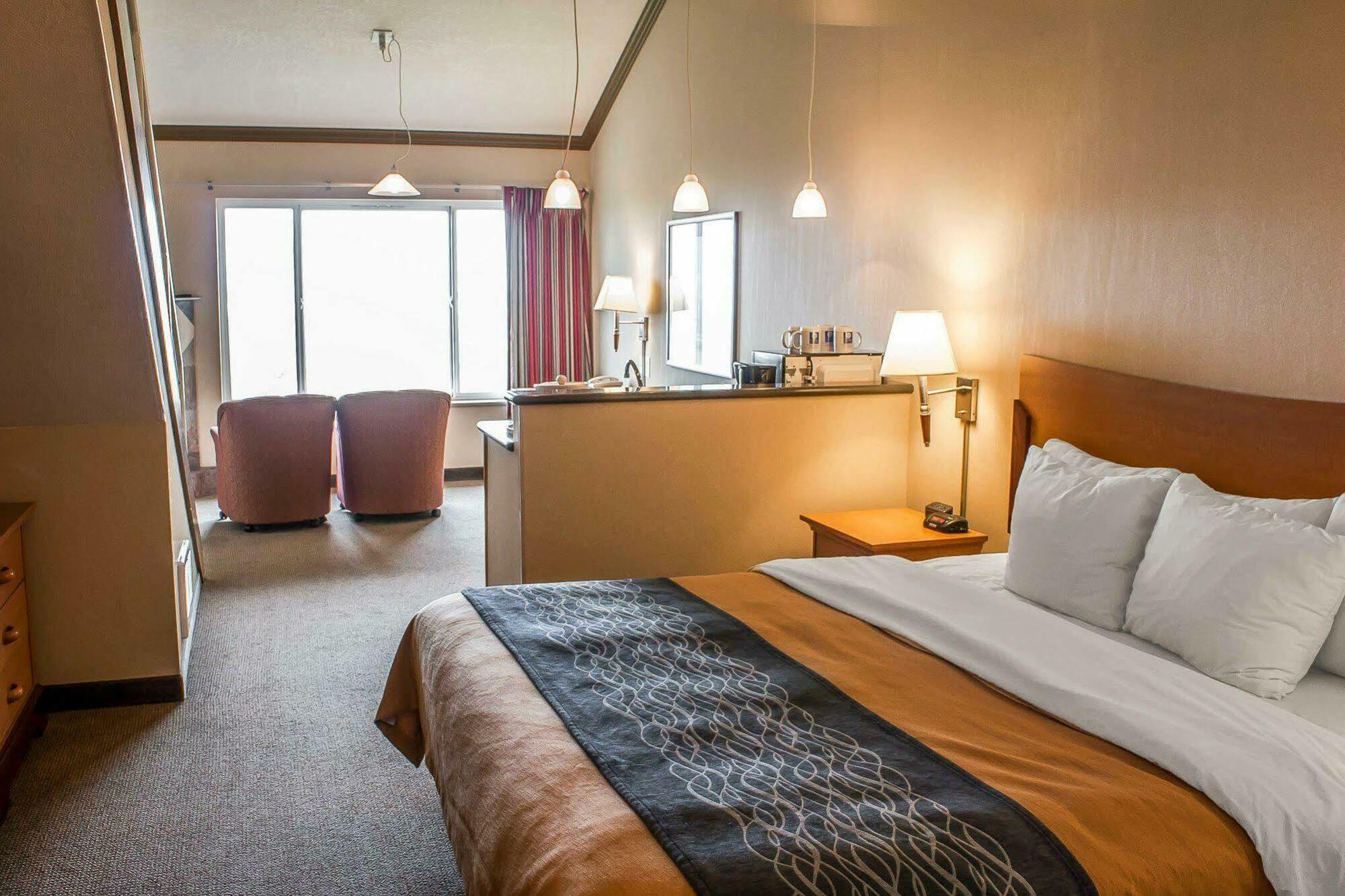 Comfort Inn & Suites Ocean Shores Luaran gambar